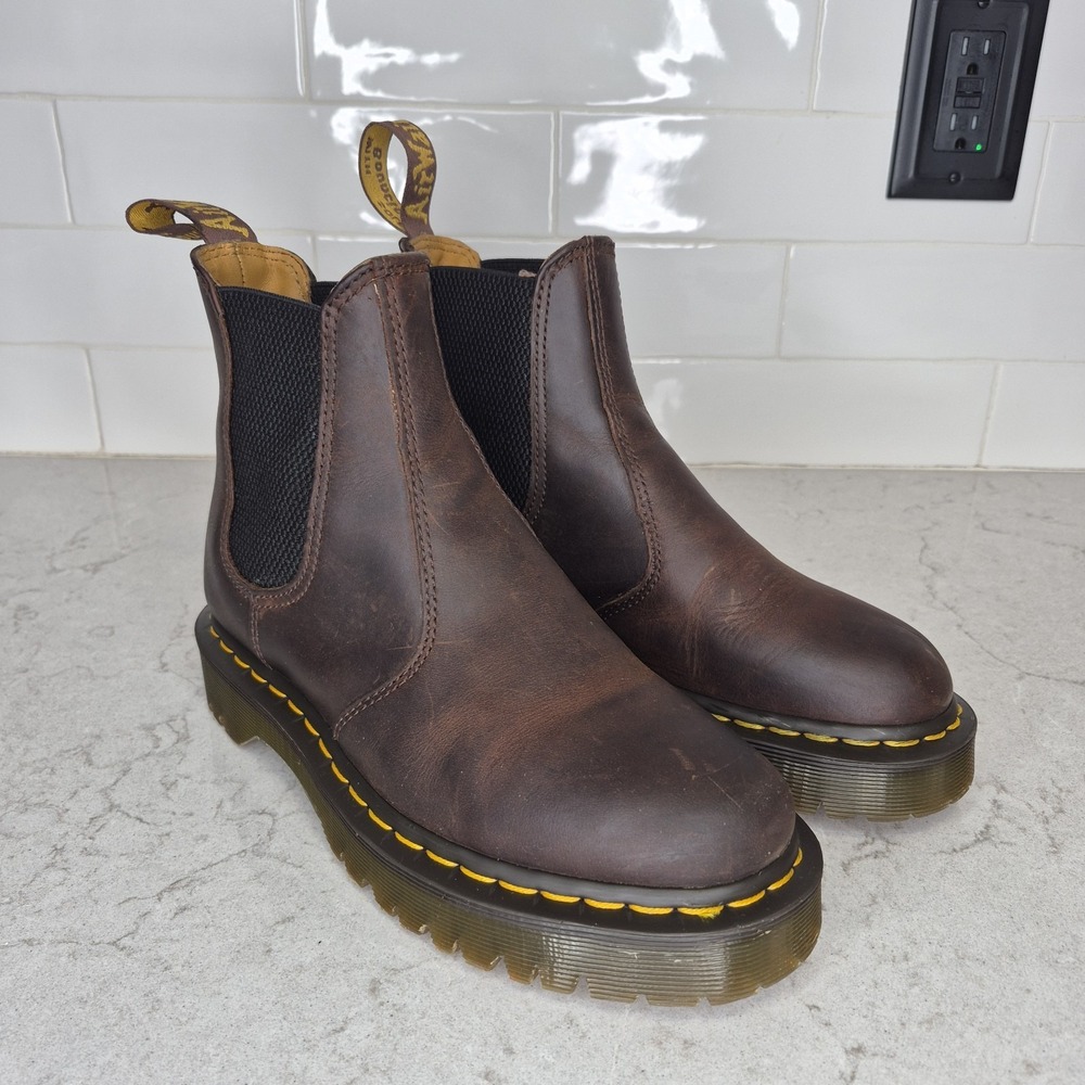Dr. Martens 27896 Bex Chelsea Boots Dark Brown M 7 / L 8‎